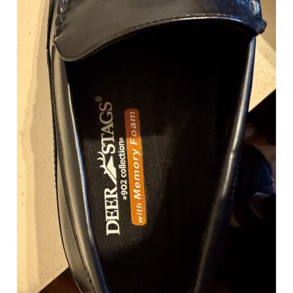 Mens Deer Stags Drive Memory Foam Shoes Slip-on Loafers 902 Collc Size 10.5 - Picture 4 of 6